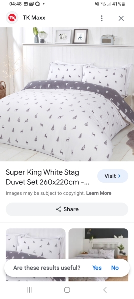 Anyone seen this duvet cover? (First world problems)