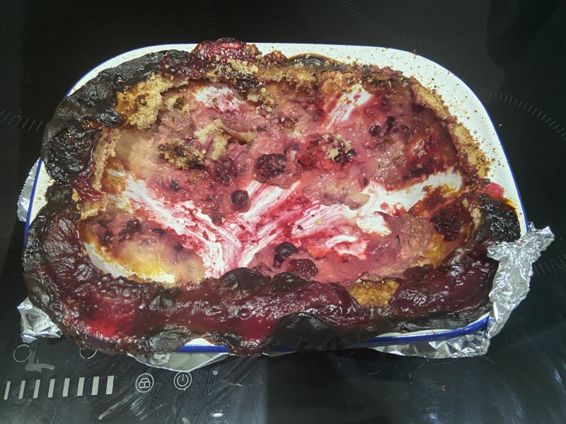 Baked on caked on monstrosities!