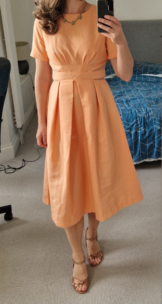 Statement necklace to go with this dress!