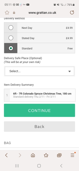 Aibu to not refund this buyer?