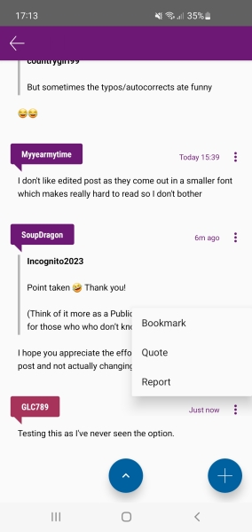 to remind everyone we can edit now?