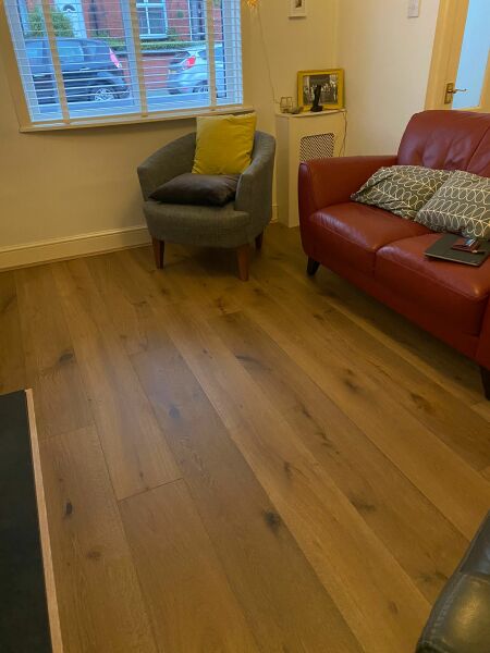 Oak flooring for lounge - give me your experiences