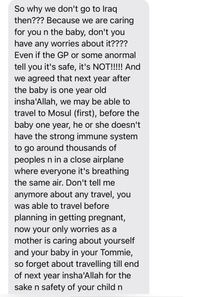Neurotic over protecting parents