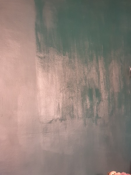 DP has messed up the painting and thinks I'm over reacting for being annoyed