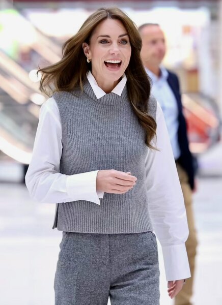 Catherine, Princess of Wales out and about...