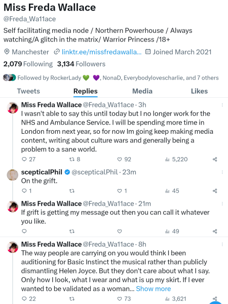 Trans Ideology - a real life debate