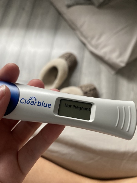 TTC - pregnancy test result help!