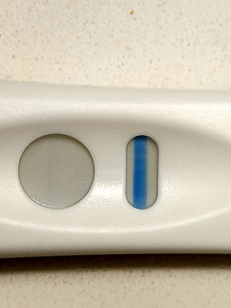 Faint positive or Evap line?