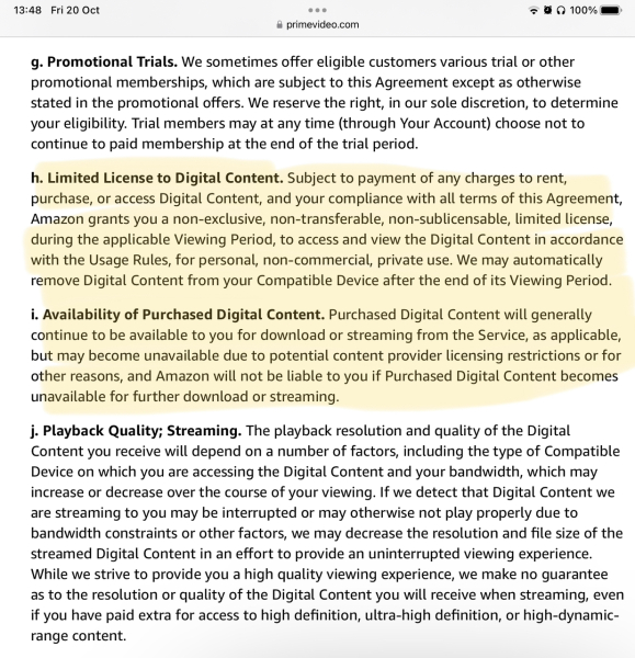 AIBU to think that streaming platforms shouldn't tell customers they can "buy" films and series?