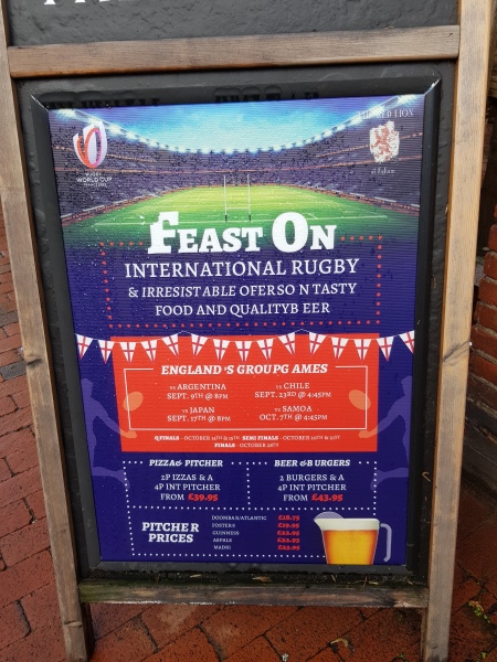 The Red Lion in Egham