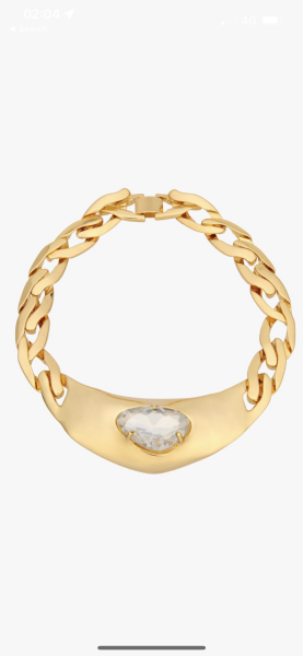 Statement necklace to go with this dress!