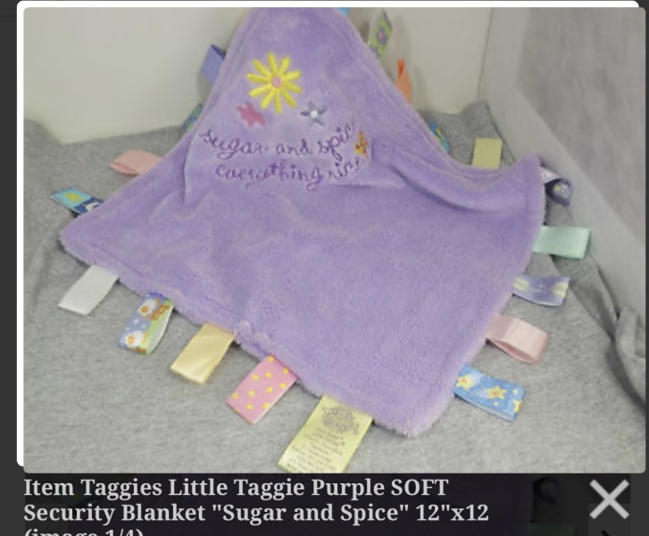 Lost comforter