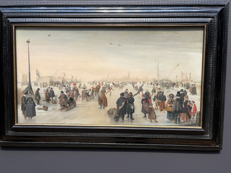 What painting would you enter & explore?