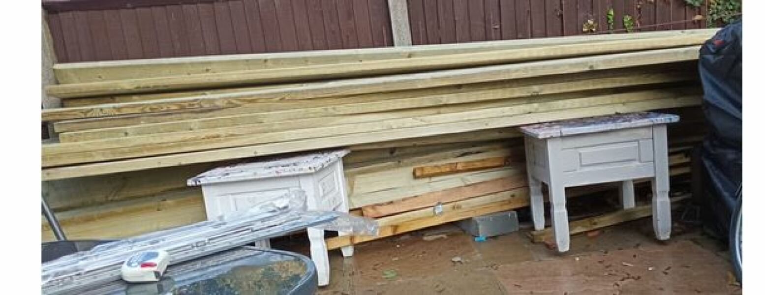 Self build extension 