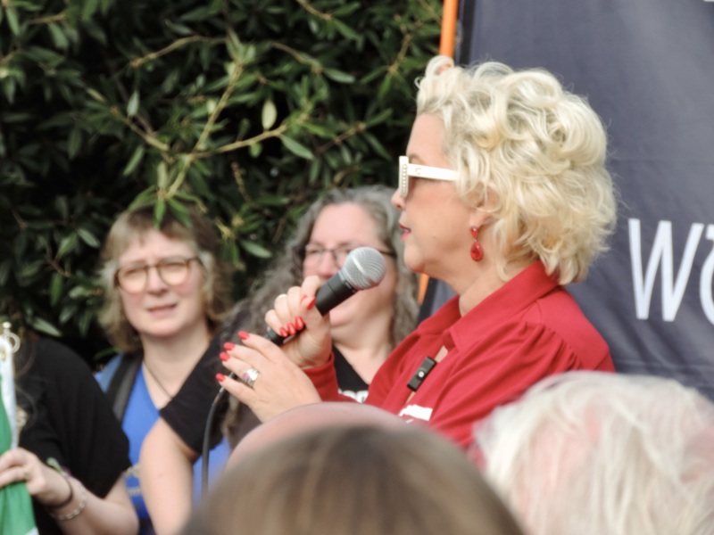 Let Women Speak Liverpool - Sunday 8th October, 1-3pm