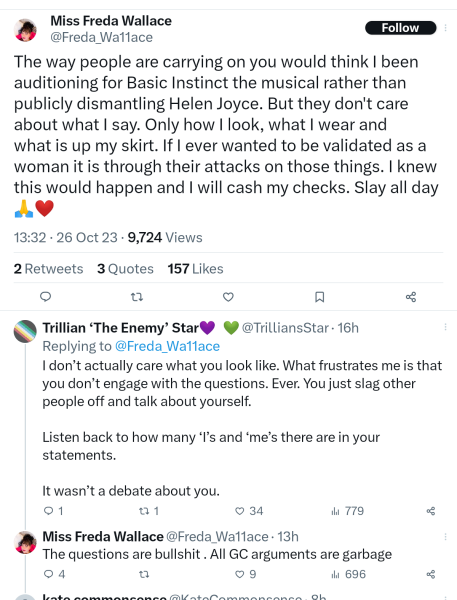 Trans Ideology - a real life debate