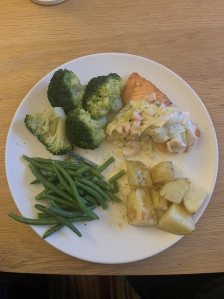 If you aren't having a takeaway tonight, what's on the menu for dinner?