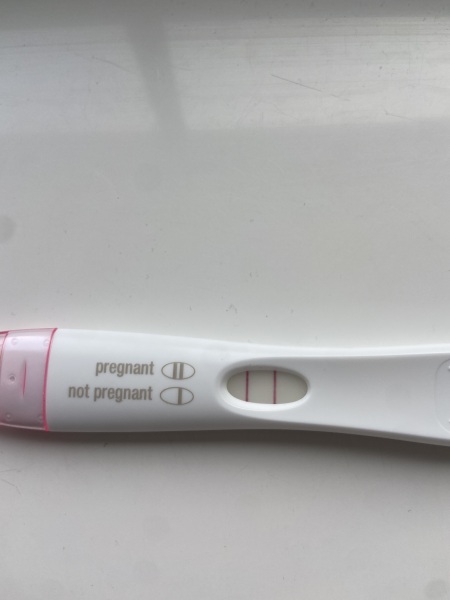 Lines the same as 12dpo at 14dpo