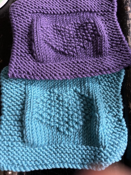 Woolly Hugs: A blanket in memory of JanH.