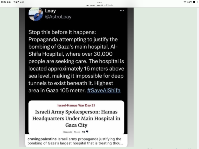 To think it’s turning into genocide in real time part 2