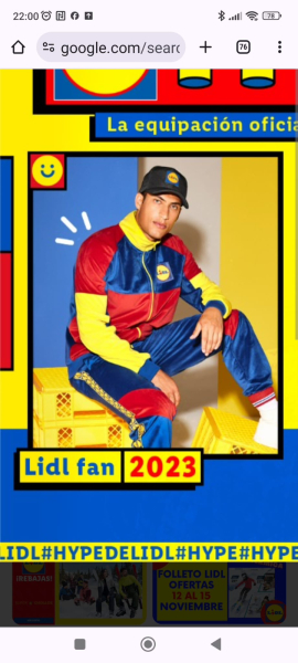 I'm going to Lidl tomorrow...