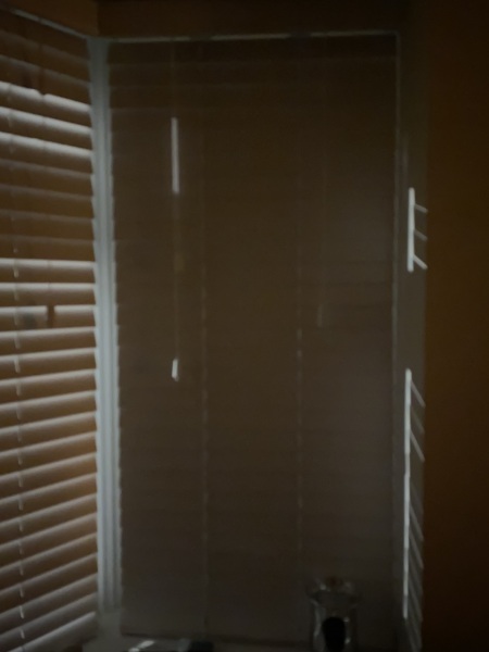 To expect blinds to shut properly?!