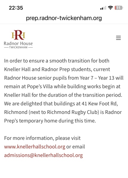 Radnor/kneller
