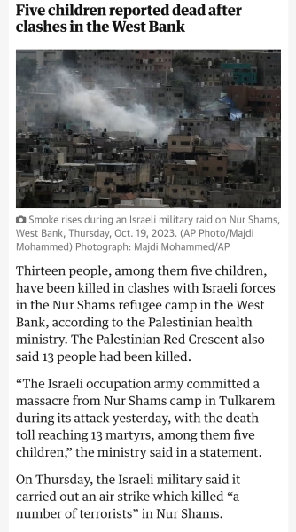 Please restore my faith in humanity..Israel?