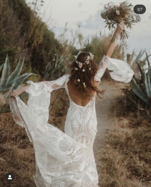 Wedding dress styles
