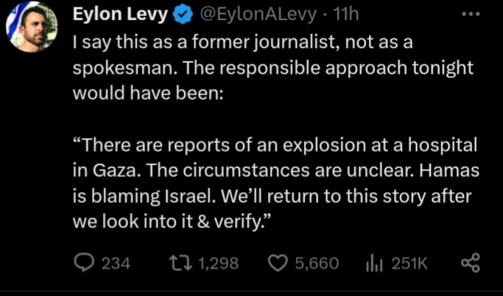 To think it’s turning into genocide in real time