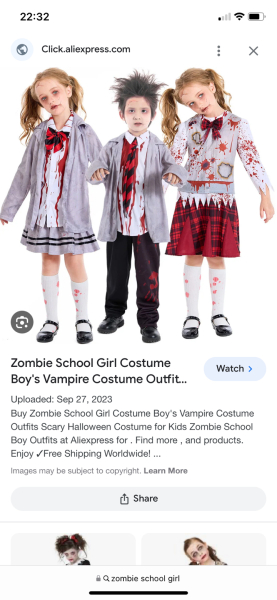 Quickest easiest Halloween costume ever