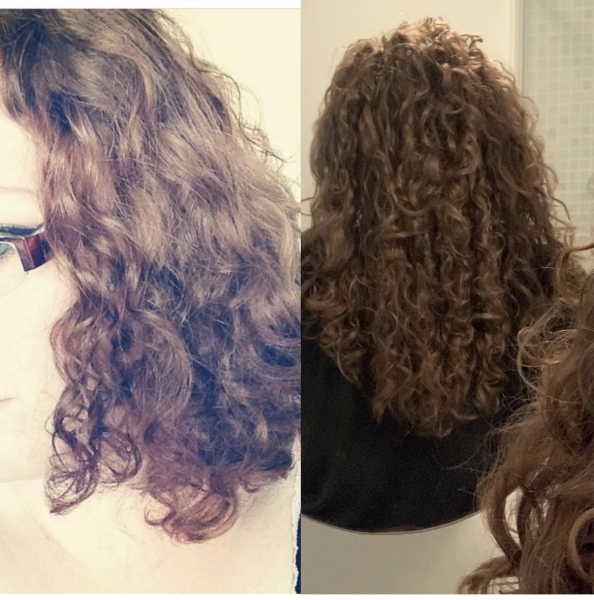 If you have turned around badly damaged hair, what do you do?