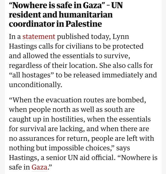 Be ashamed of yourselves