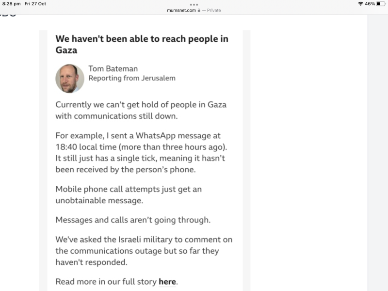 To think it’s turning into genocide in real time part 2