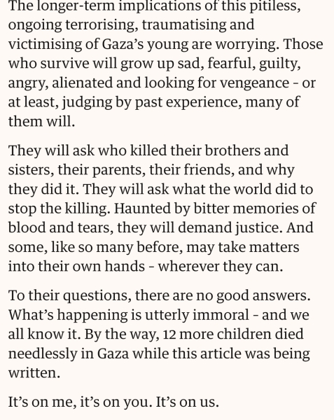 Why is Israeli bombing refugee camps in Gaza?