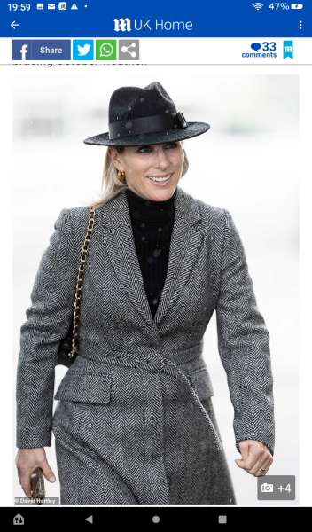 Royal Style: Embracing Autumn with a Varied Wardrobe - let's be like KC3 and enjoy!