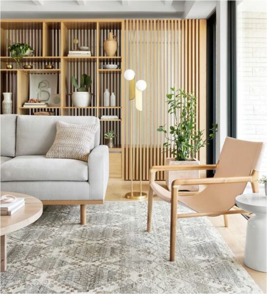 Open plan lounge & dining room - how to paint & lighting?