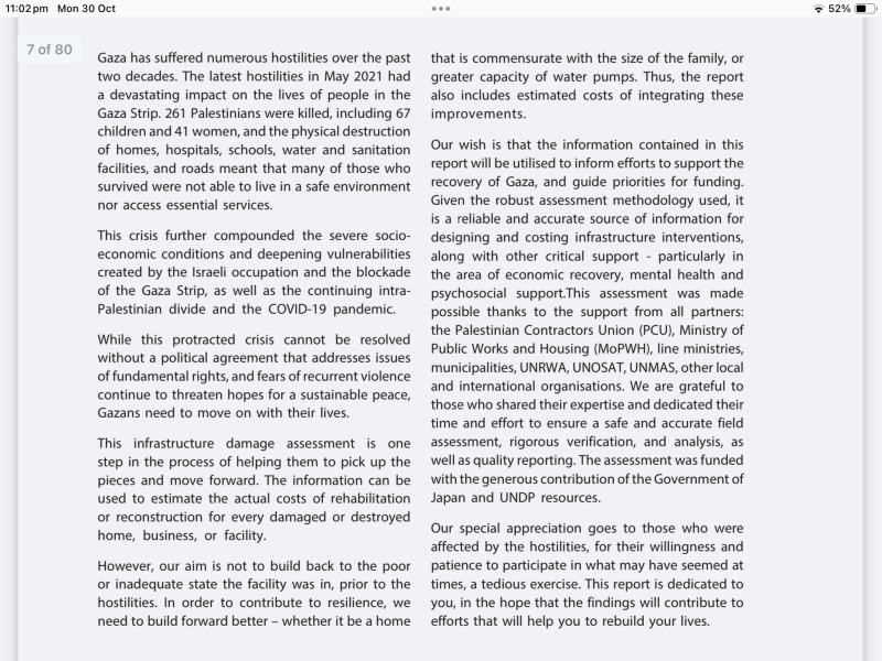 "But Israel gave them prime waterfront land!". A life in Gaza thread.