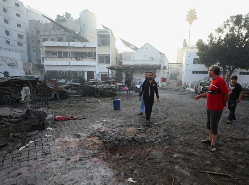 Do we actually know who bombed the hospital in Gaza yet?