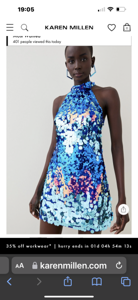 If you were a middle aged woman and wanted to look sexy as hell for a Christman party...