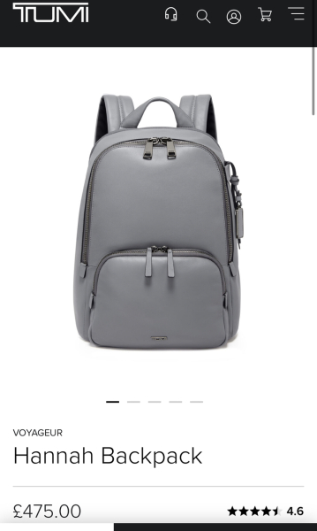 Expensive leather rucksack / handbag combo - anyone got one?