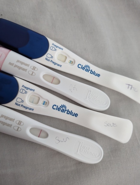 Pregnancy tests