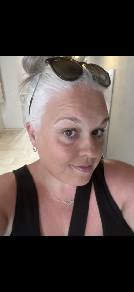 To just grow out grey hair?