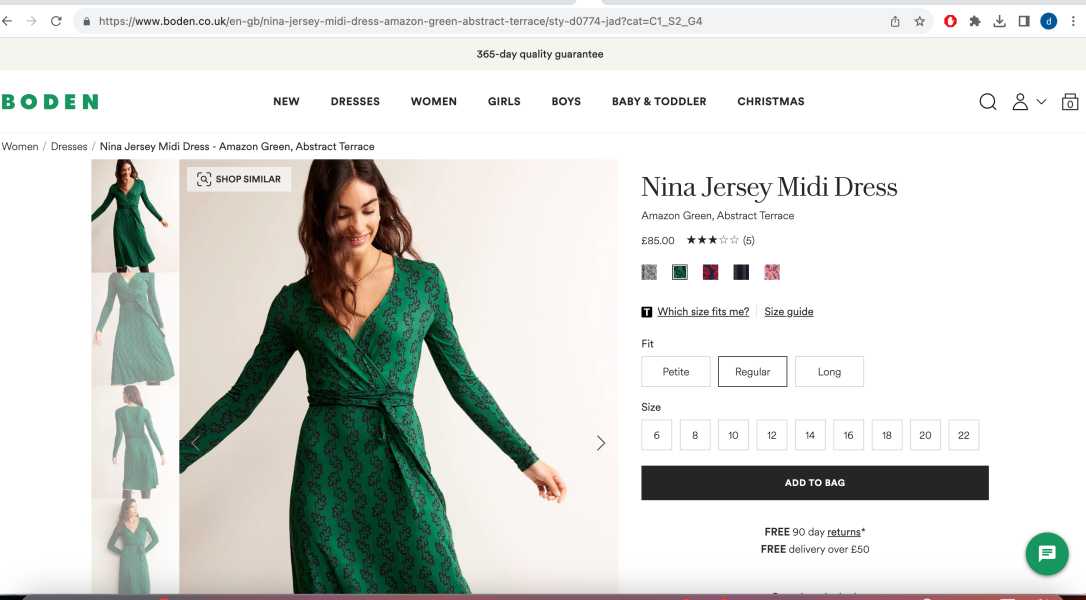 Pick your favourite pieces from Boden's new Autumn collection - £200 voucher to be won