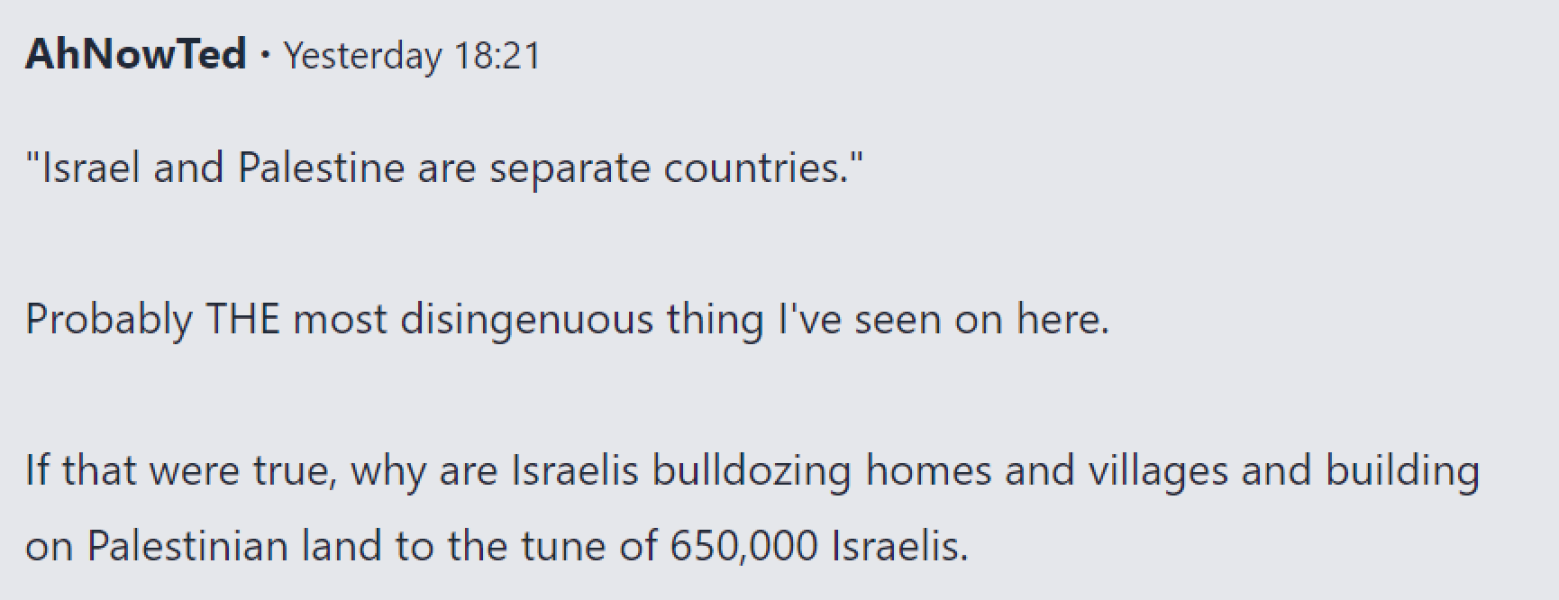 (THREAD 2) To ask if we can please try to have Palestine and Israel thread where we acknowledge how awful it is for everyone, but try not to throw shit at each other?