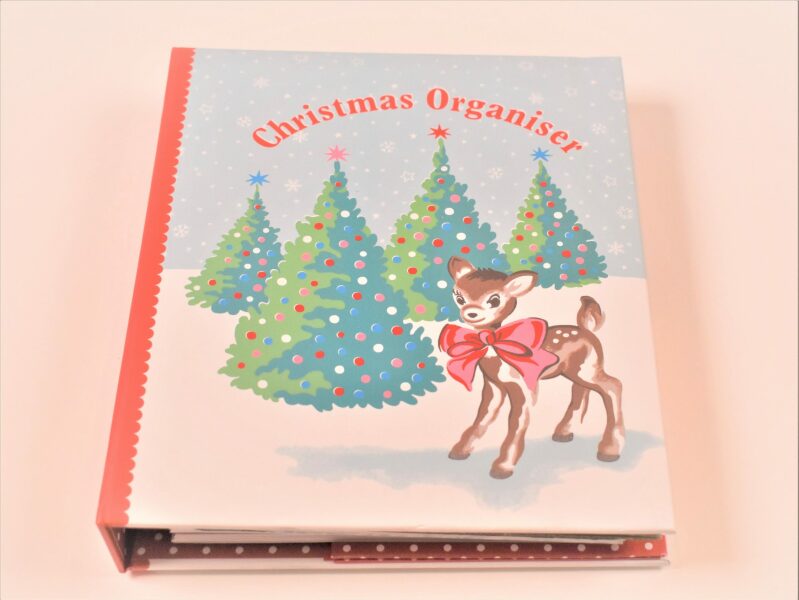 Show us your your Christmas planner
