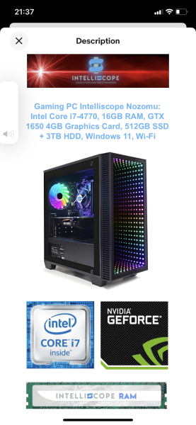 Gaming pc for Xmas