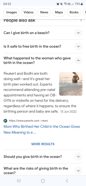 wonder what has happened to couple who freebirthed in Carribean?