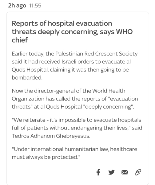 To think Israel won't exist much longer?