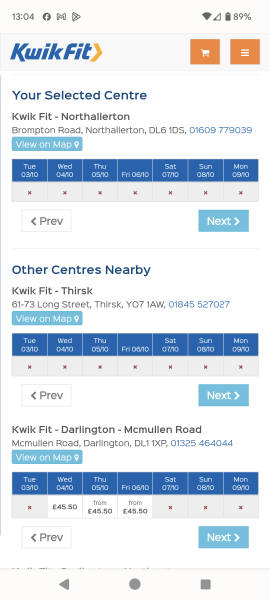 Can't get MOT booked in for a whole month. Can I drive my car?
